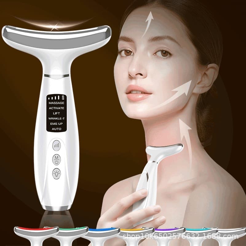 [7-color light beauty neck device, neck care instrument] 1