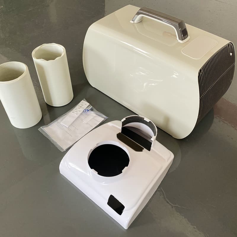 Overseas popular pure DC DC portable air conditioner variable frequency outdoor camping car air conditioner 24/48V mobile air conditioner 3