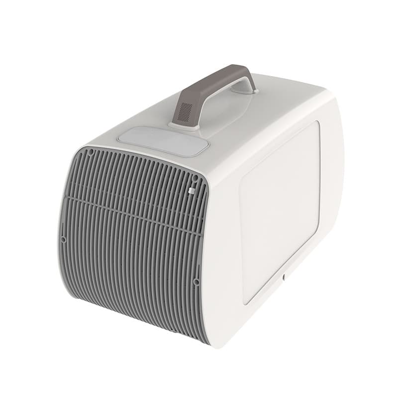 Overseas popular pure DC DC portable air conditioner variable frequency outdoor camping car air conditioner 24/48V mobile air conditioner 5