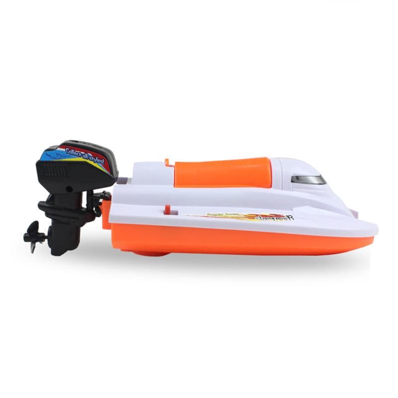 Toy play in water, boat, motorcycle, speedboat 4