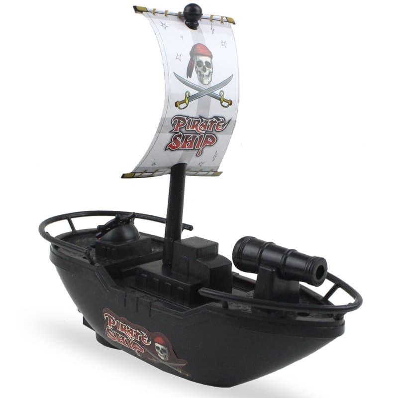 Toy play in water, boat, motorcycle, speedboat 7