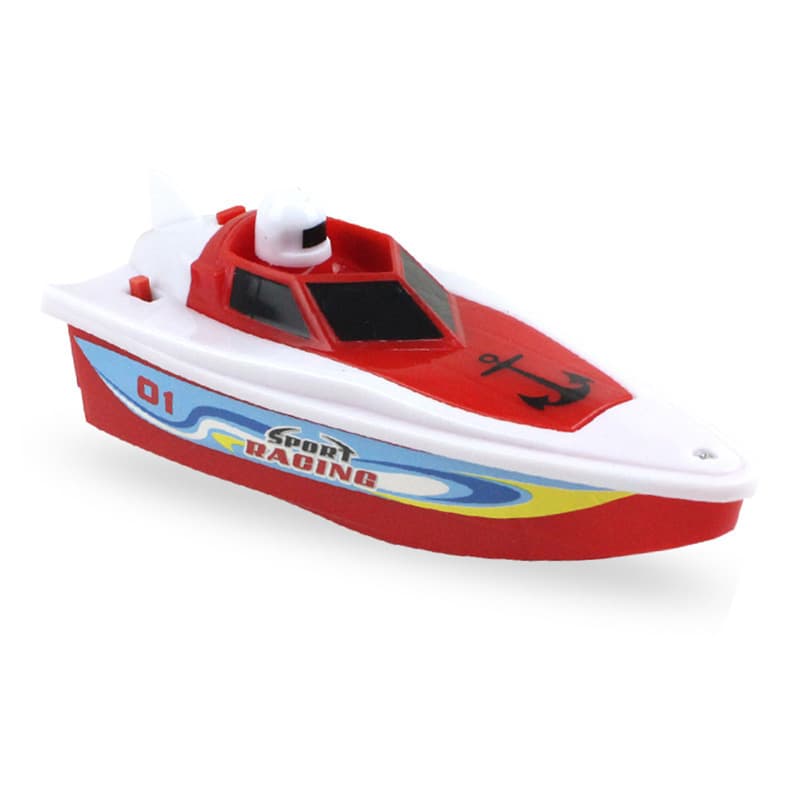 Toy play in water, boat, motorcycle, speedboat 8