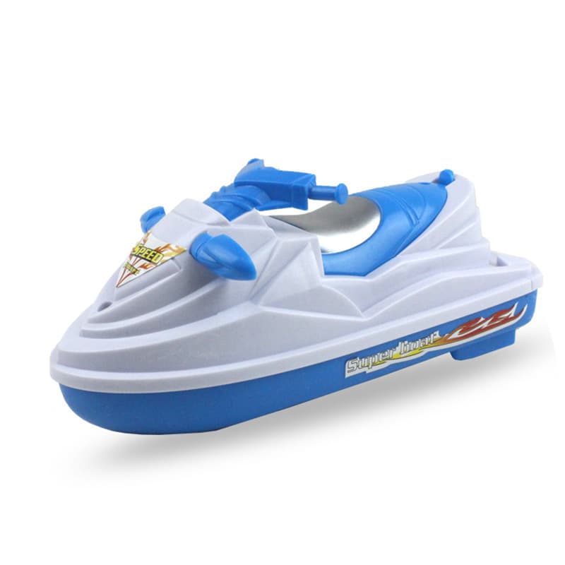 Toy play in water, boat, motorcycle, speedboat 10