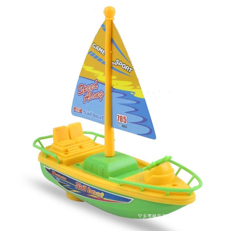 Toy play in water, boat, motorcycle, speedboat 1