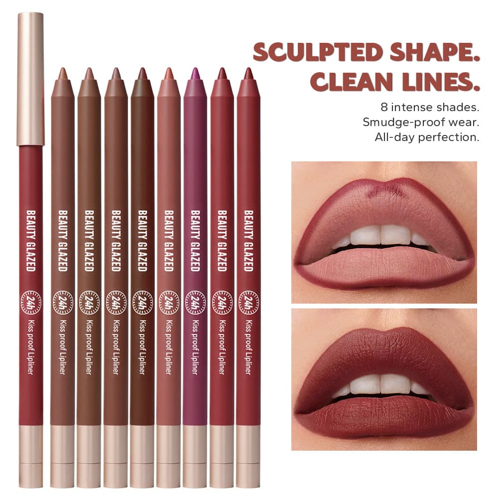 (Cross-border trading), matte lip balm, lip gloss, lipstick, does not fade, long-term effect 2