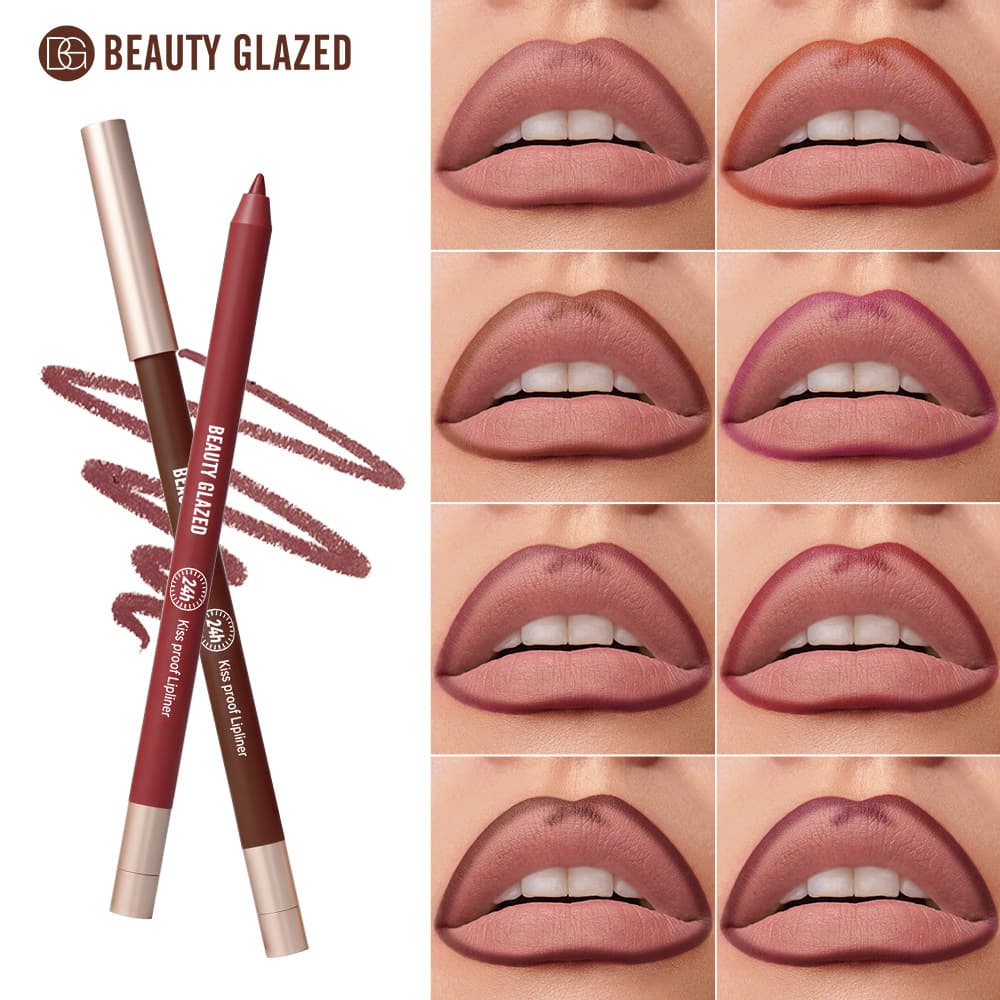 (Cross-border trading), matte lip balm, lip gloss, lipstick, does not fade, long-term effect 3