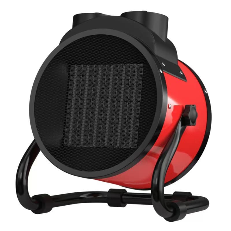Super energy-saving small steel cannon heater small office electric heater household energy-saving electric heater hot air fan 5