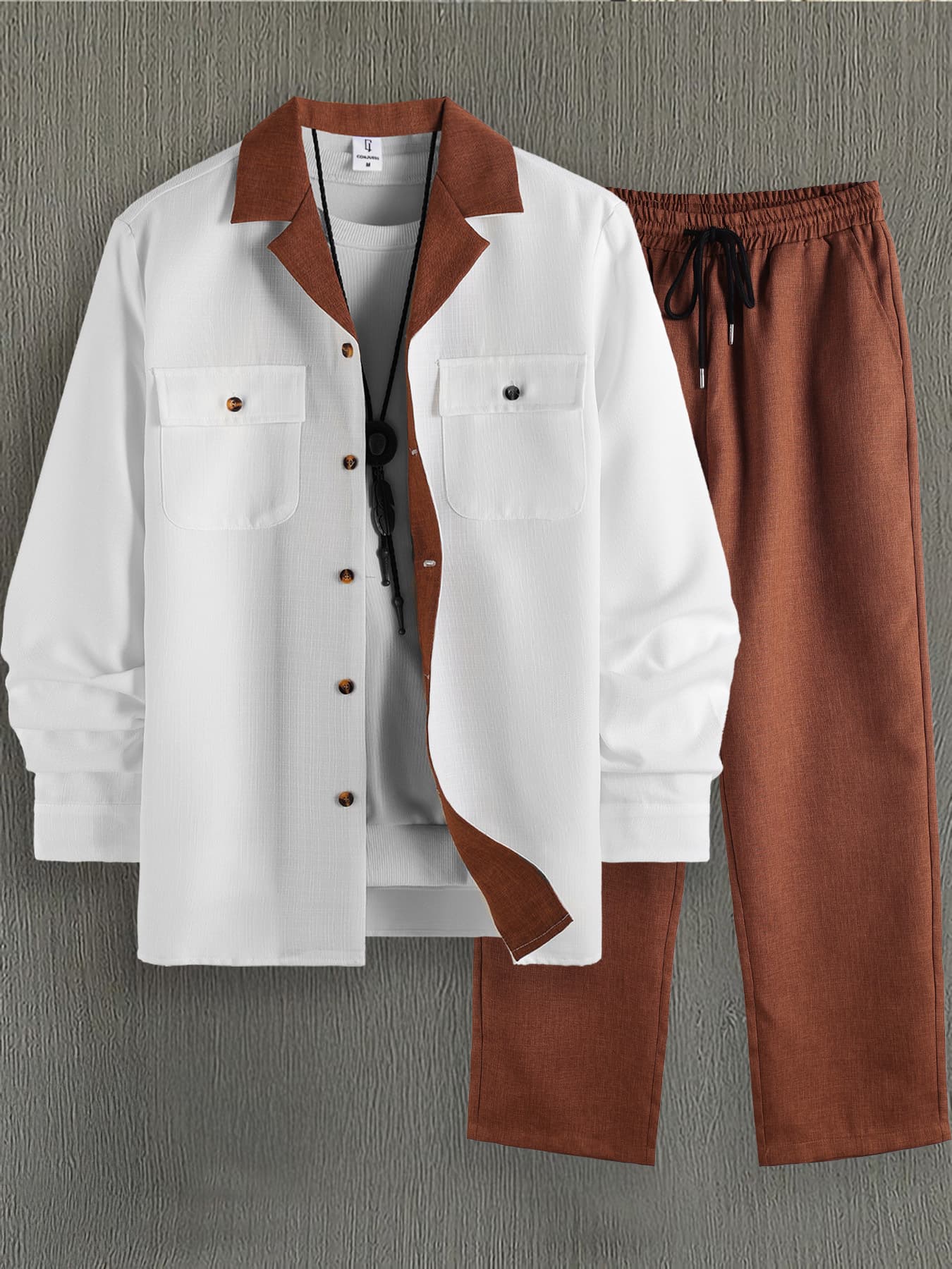 (Cross-border trading), (Wholesale), autumn set, classic suit jacket, dress, shirt, trousers 2