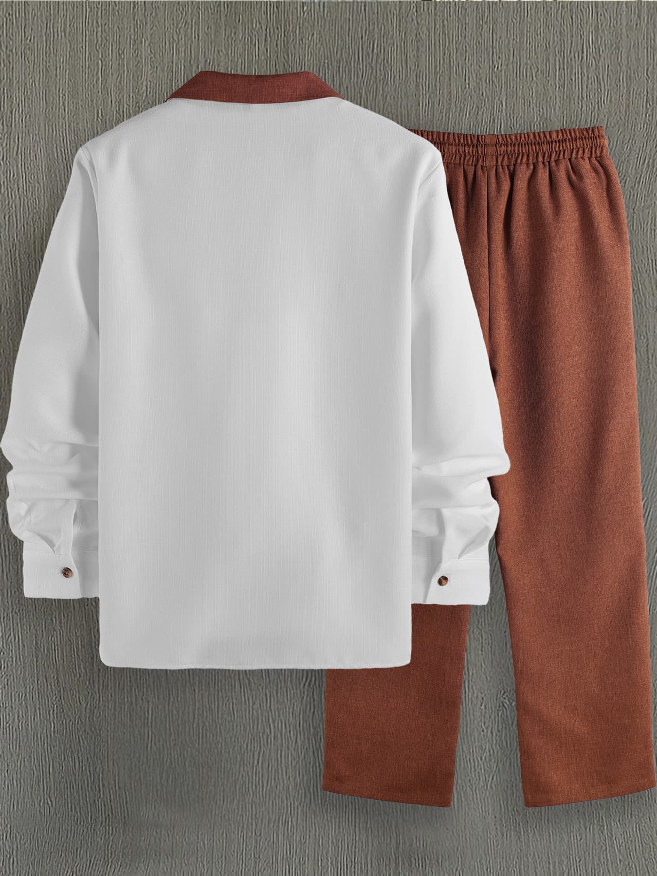 (Cross-border trading), (Wholesale), autumn set, classic suit jacket, dress, shirt, trousers 3