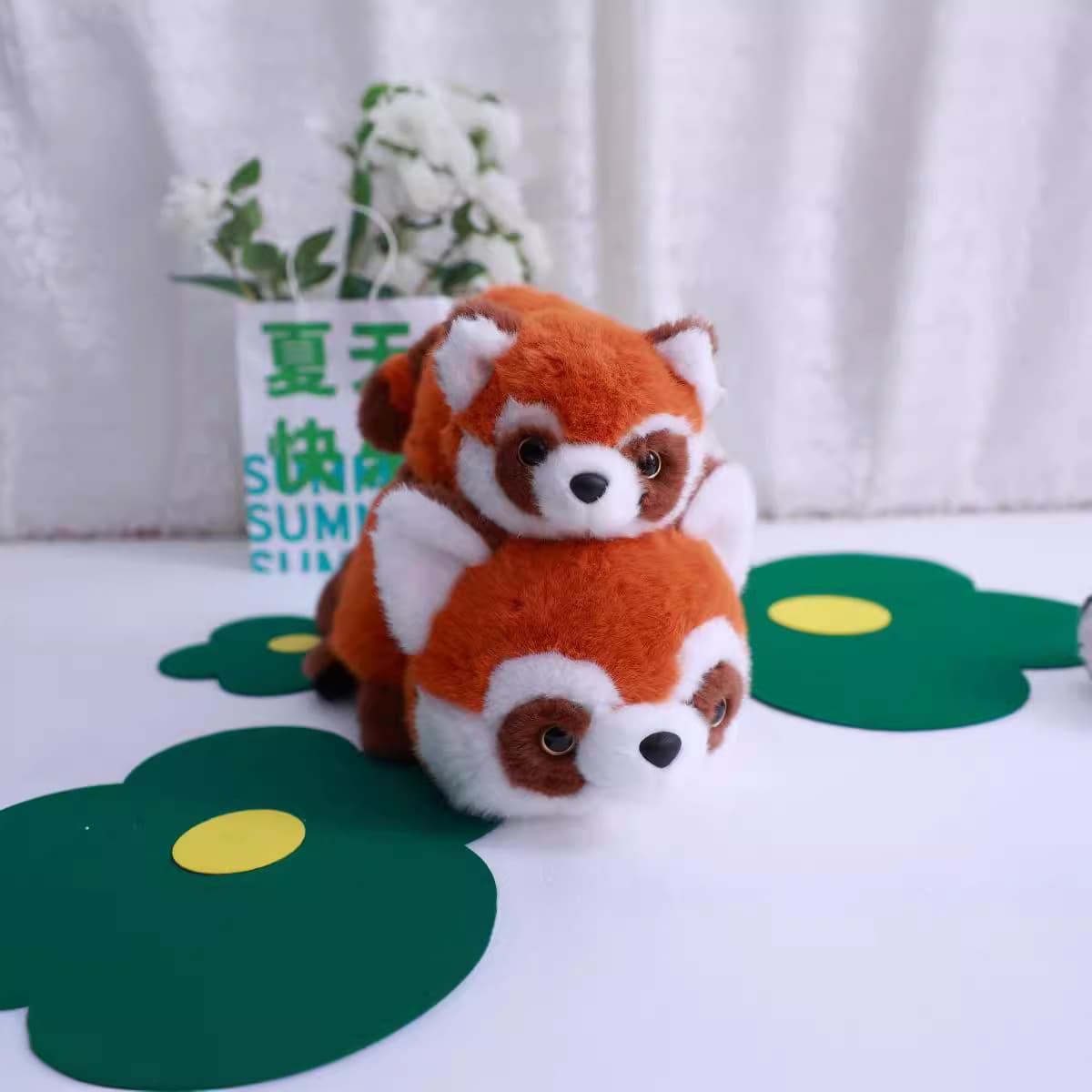 Genuine cute doll for sleep, plush pillow, toy, panda 3