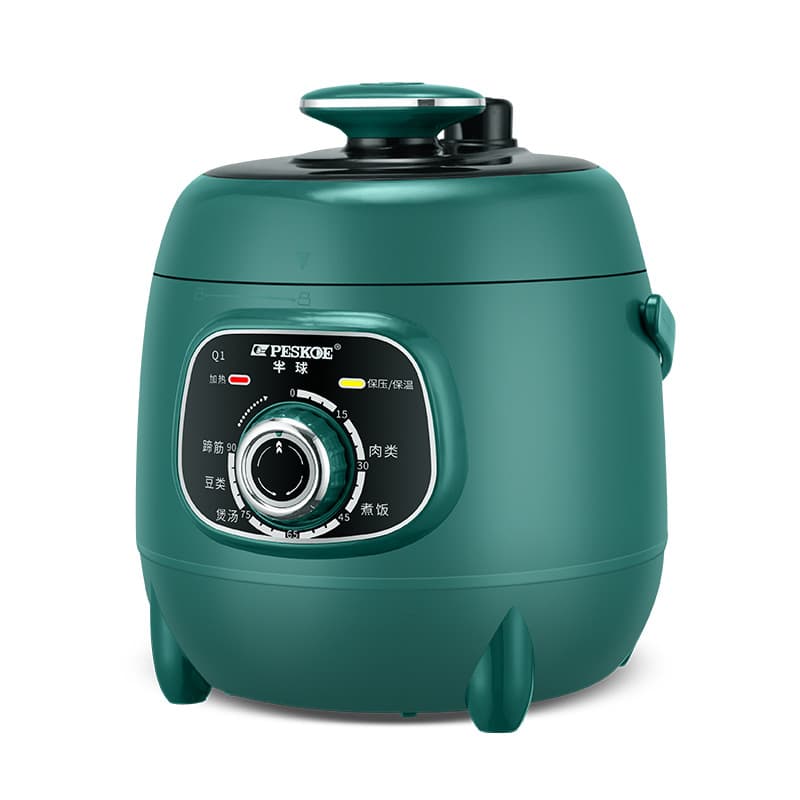 Hemisphere electric pressure cooker mini small 1-3 person pressure cooker 304 stainless steel liner household multi-function rice cooker 5