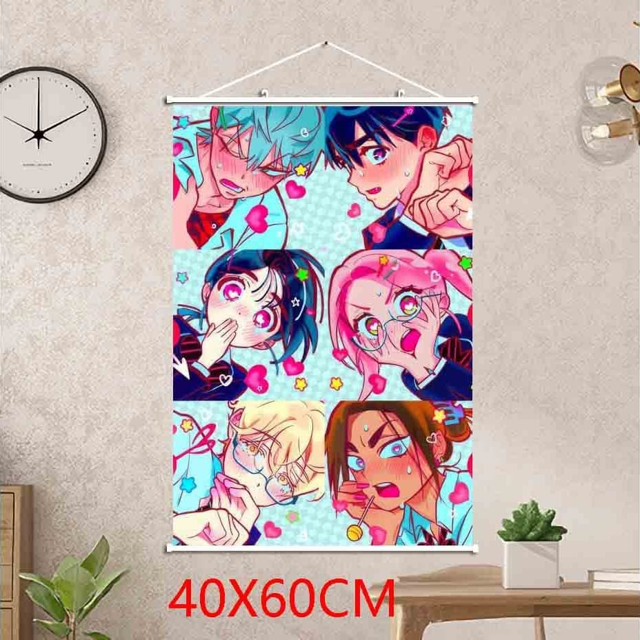 Alien stage animation Alien stage hanging scroll wall painting 40X60CM 2