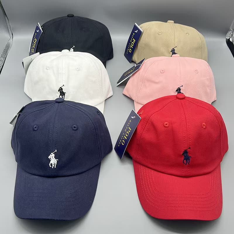 Hat, cotton baseball cap for men and women, quality pony 2