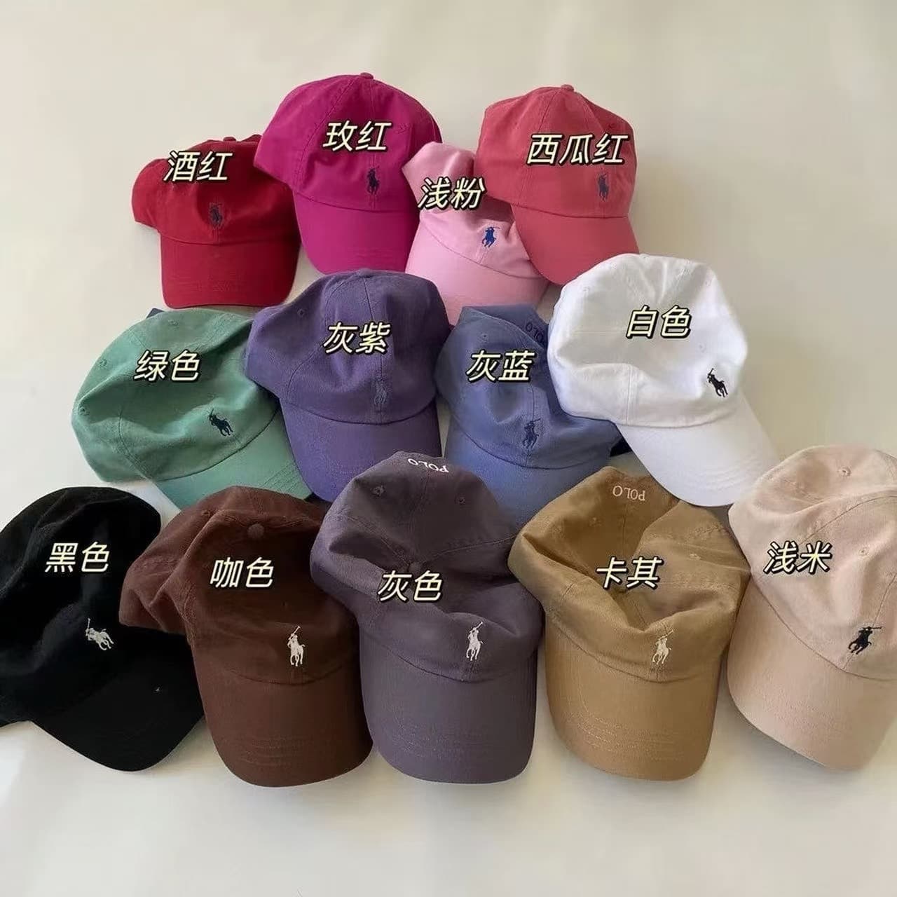 Hat, cotton baseball cap for men and women, quality pony 3