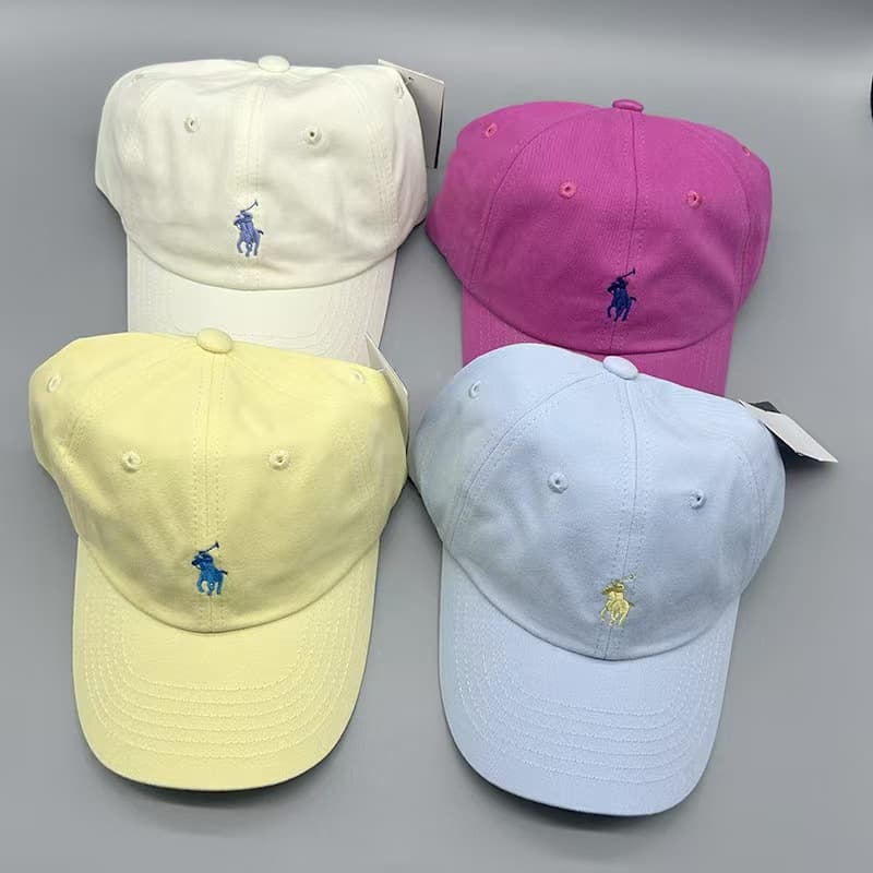 Hat, cotton baseball cap for men and women, quality pony 4