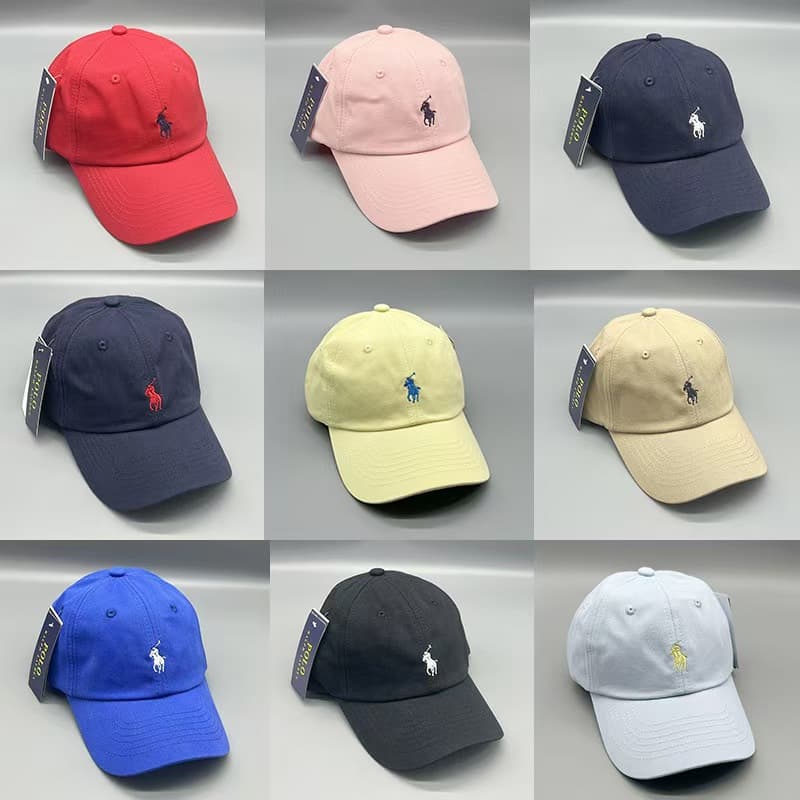 Hat, cotton baseball cap for men and women, quality pony 1