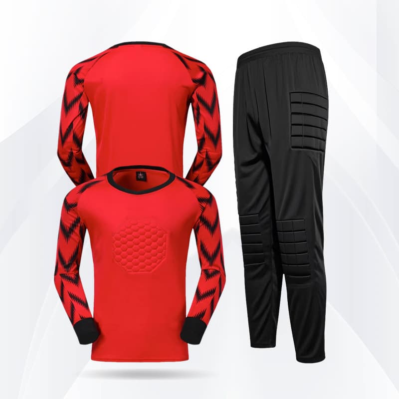 Football uniform, set, goalkeeper for training, trousers 2