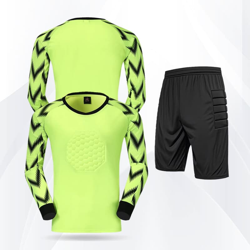 Football uniform, set, goalkeeper for training, trousers 3