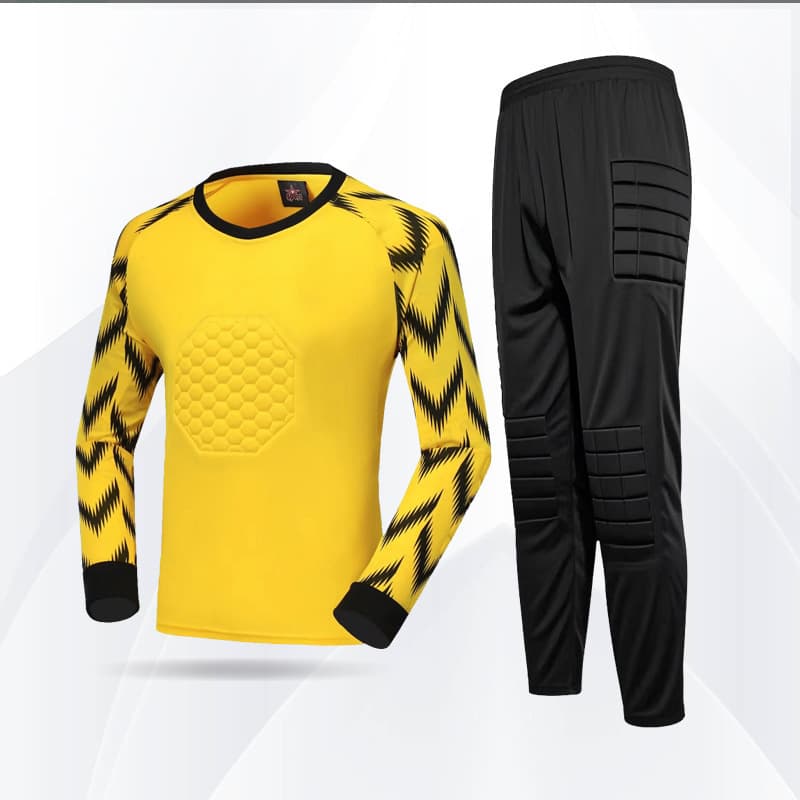 Football uniform, set, goalkeeper for training, trousers 4