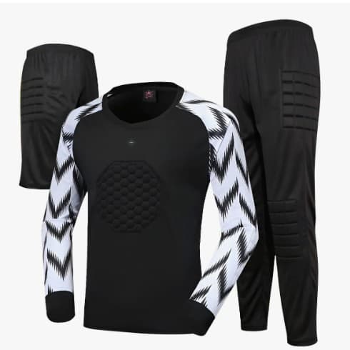 Football uniform, set, goalkeeper for training, trousers 5