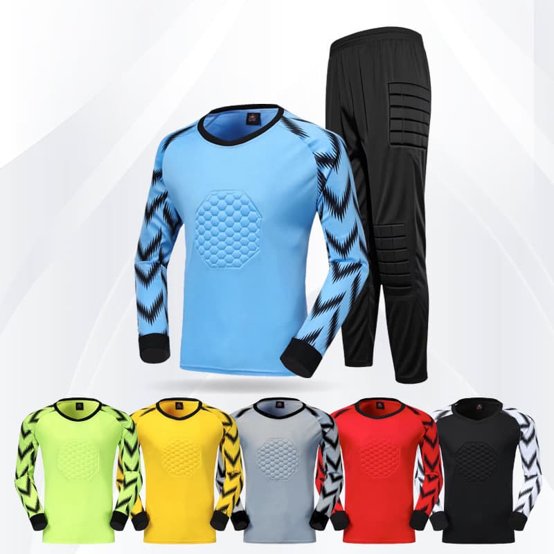 Football uniform, set, goalkeeper for training, trousers 1