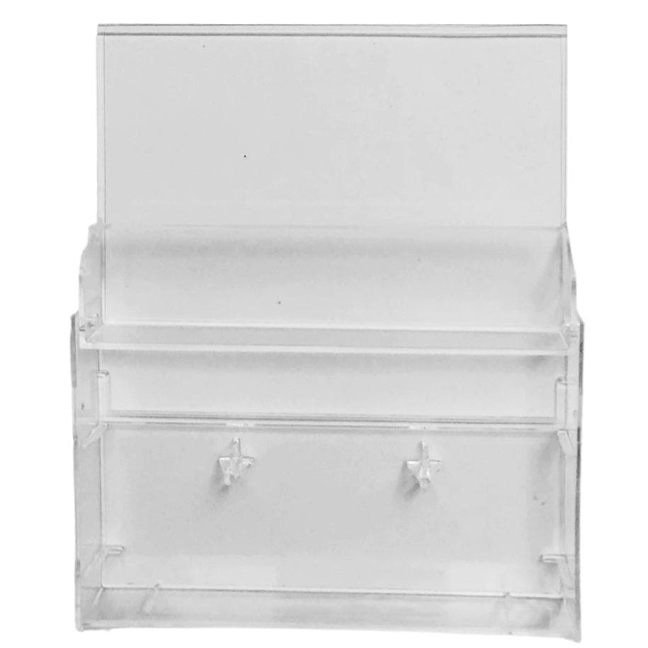 Brand new standard recording square corner tape outer box, highly transparent thickened hard box, ready-made tape box with no clamping feet 5
