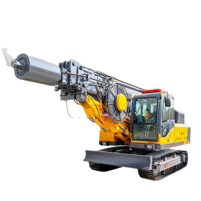 Bridge pile foundation rotary drilling rig, large-diameter drilling and efficient hole formation, direct supply from engineering construction piling equipment manufacturers 5