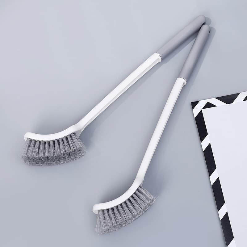 Toilet brush home with no dead corner brush soft hair long handle brush brush bathroom supplies Wall -mounted cleaning brush durable 3