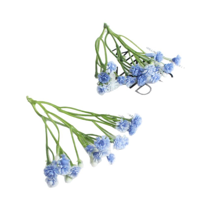 Gypsophila same style hair accessories material handmade diy headgear matching Gypsophila star photography props bridal headwear 5