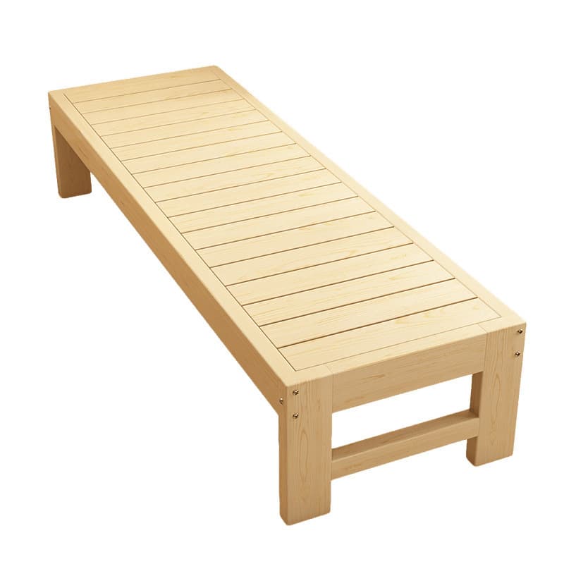 Crib for bed from natural wood, children's fence 5