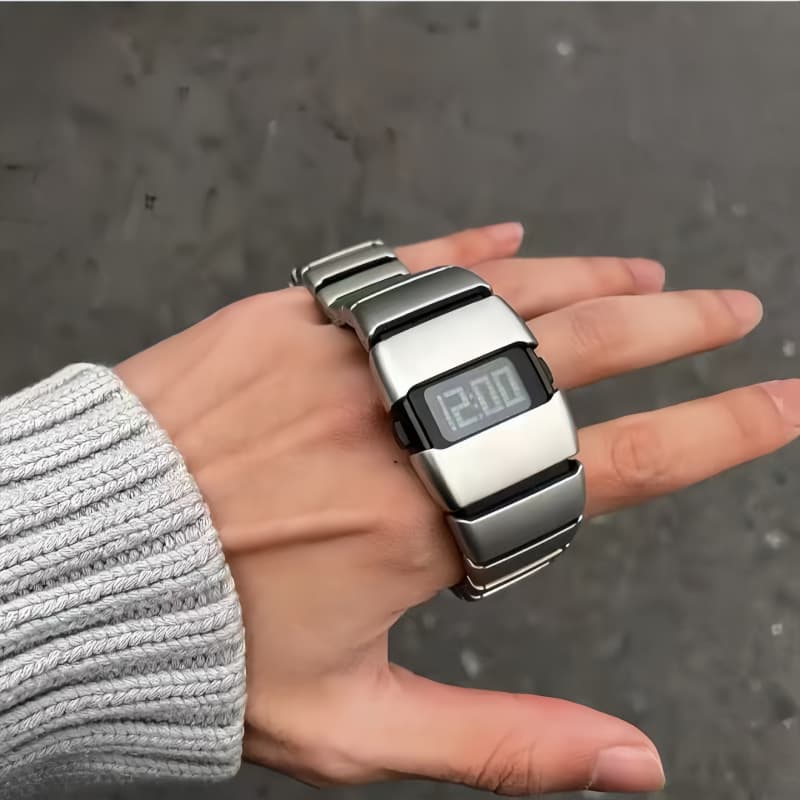 Retro electronic watch for men and women, style 2