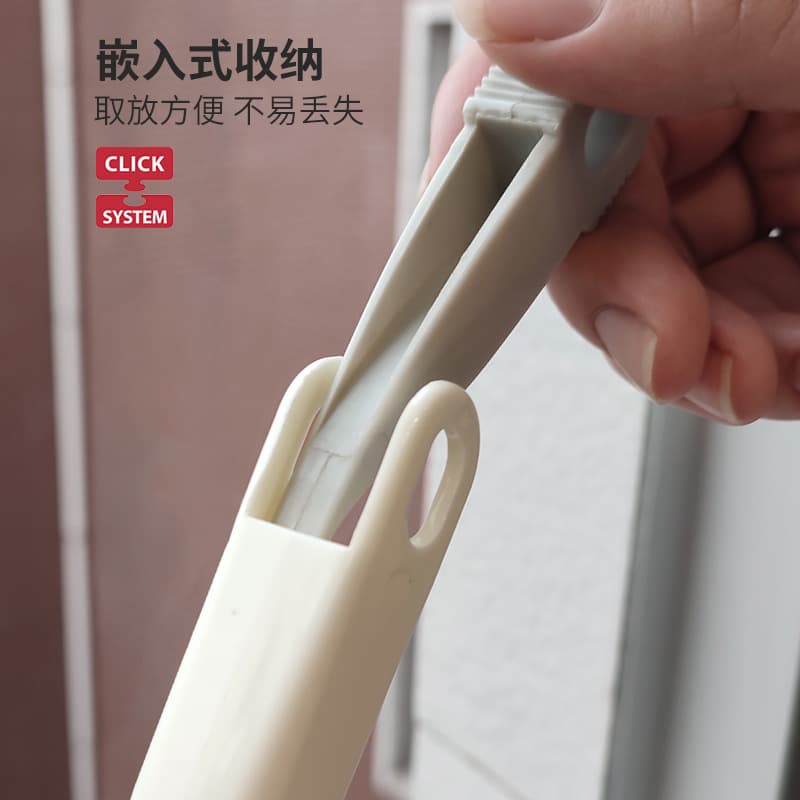 Shovel for home use, hygienic brush, 2 in 1 4