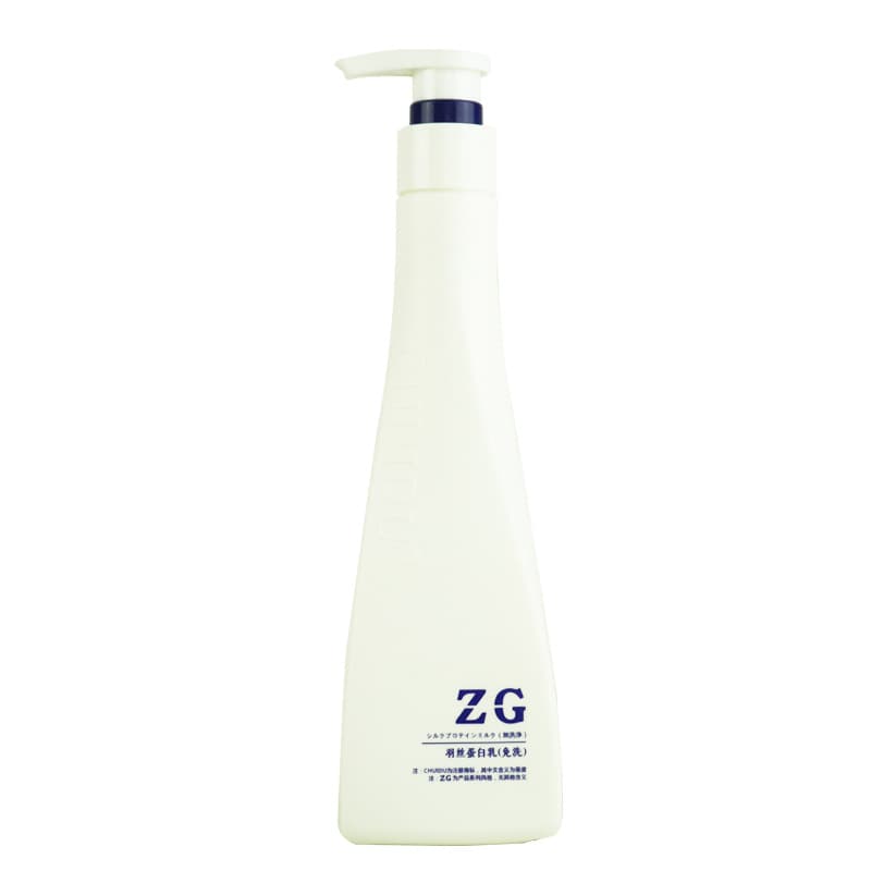 Feather Protein Milk Leave-in Conditioner - Moisturizing & Frizz Control 5