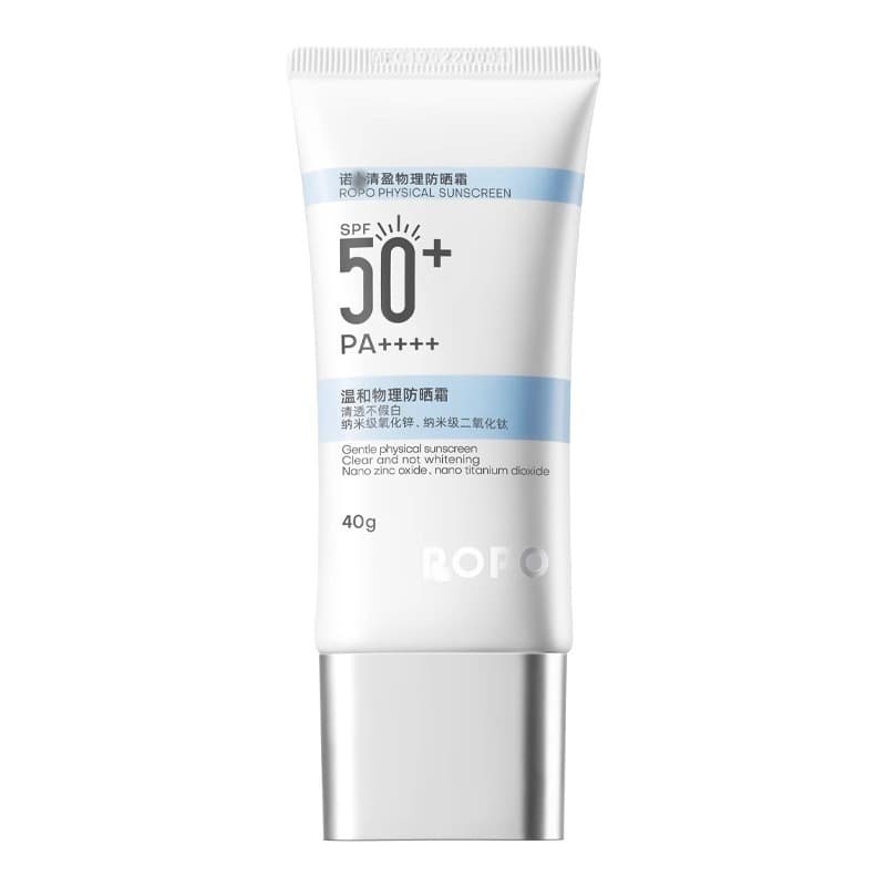 RO Refreshing sun protection cream full body for face, UF-protection, SPF50 2
