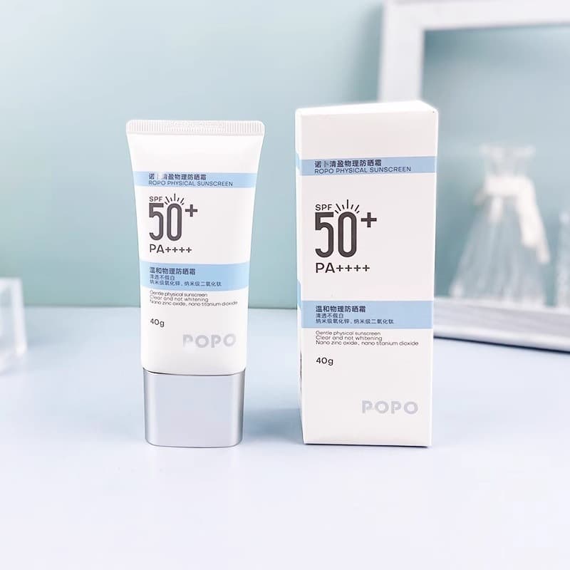 RO Refreshing sun protection cream full body for face, UF-protection, SPF50 1