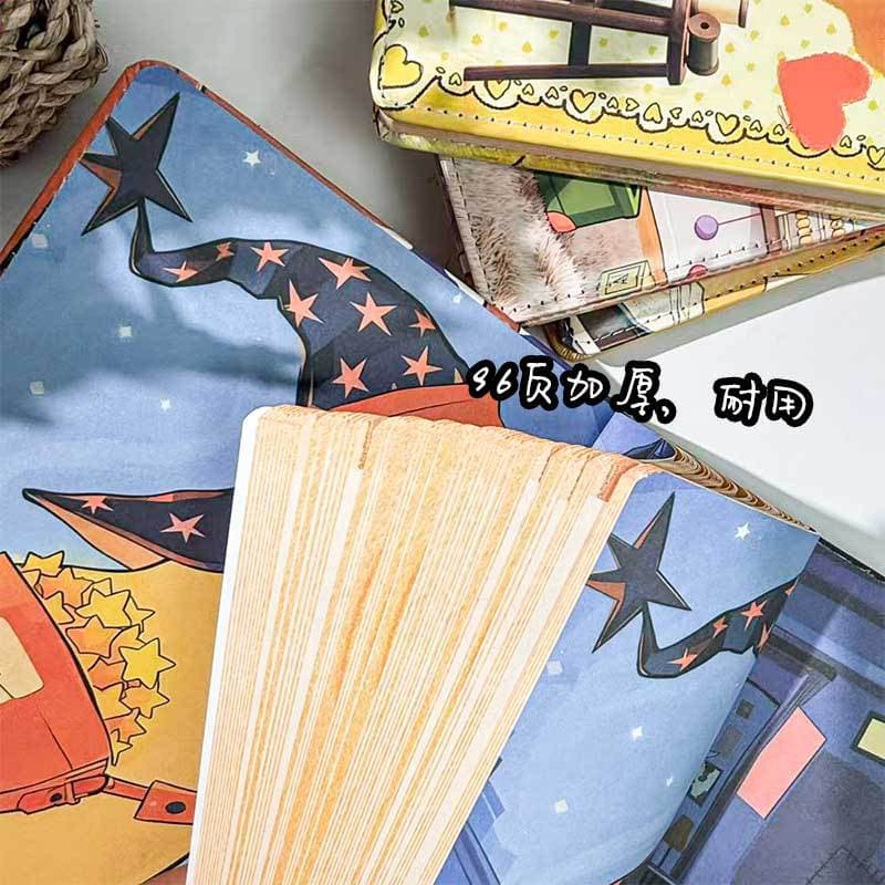 (Wholesale), polyurethane laptop for students, high quality notebook, increased thickness 3