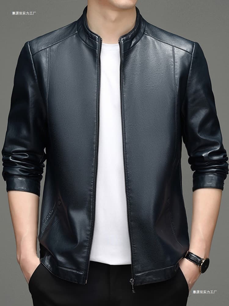 Demi-season warm jacket for leisure, (Physicals) 3