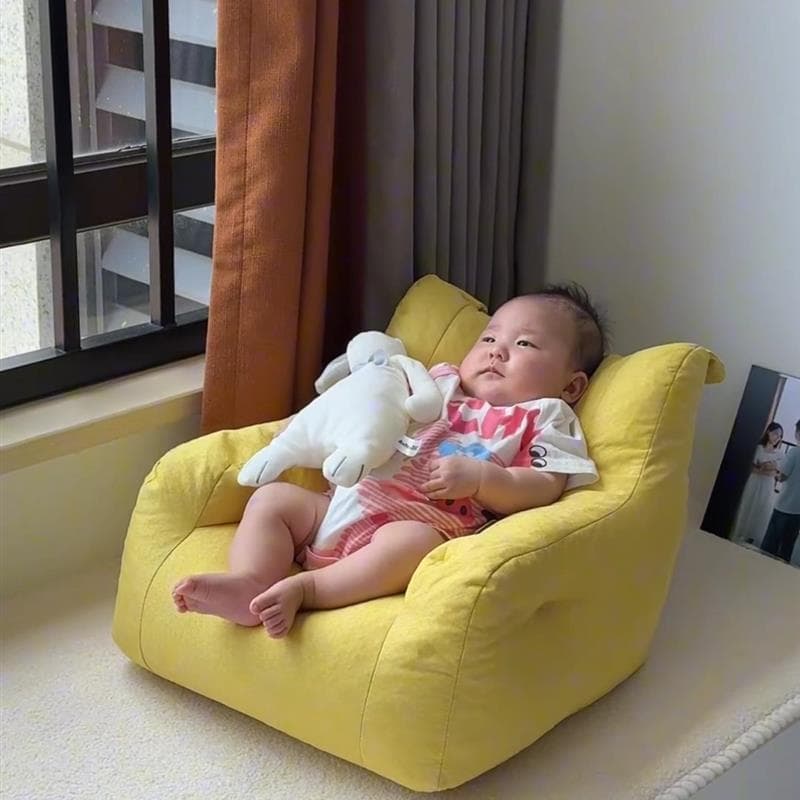 Chair for breastfeeding, pillow, children's sofa with seat 2