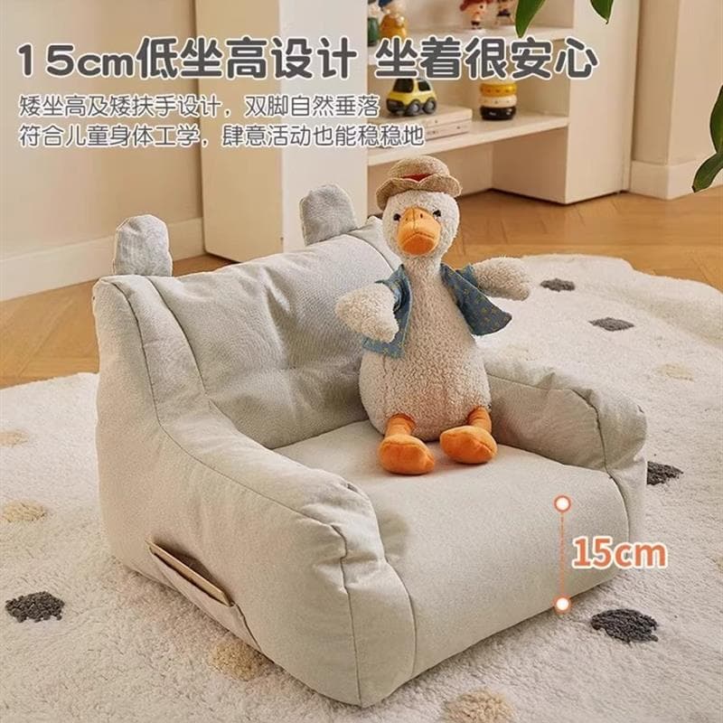 Chair for breastfeeding, pillow, children's sofa with seat 3
