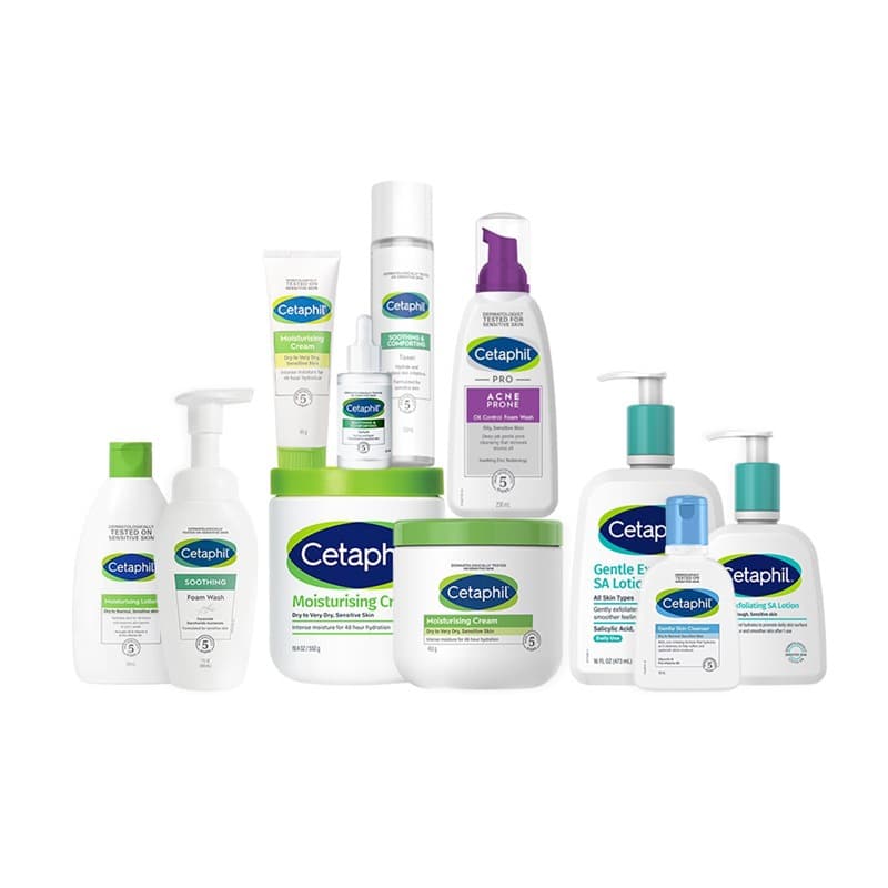 Salicylic Acid Moisturizing Body Cream & Cleanser 5