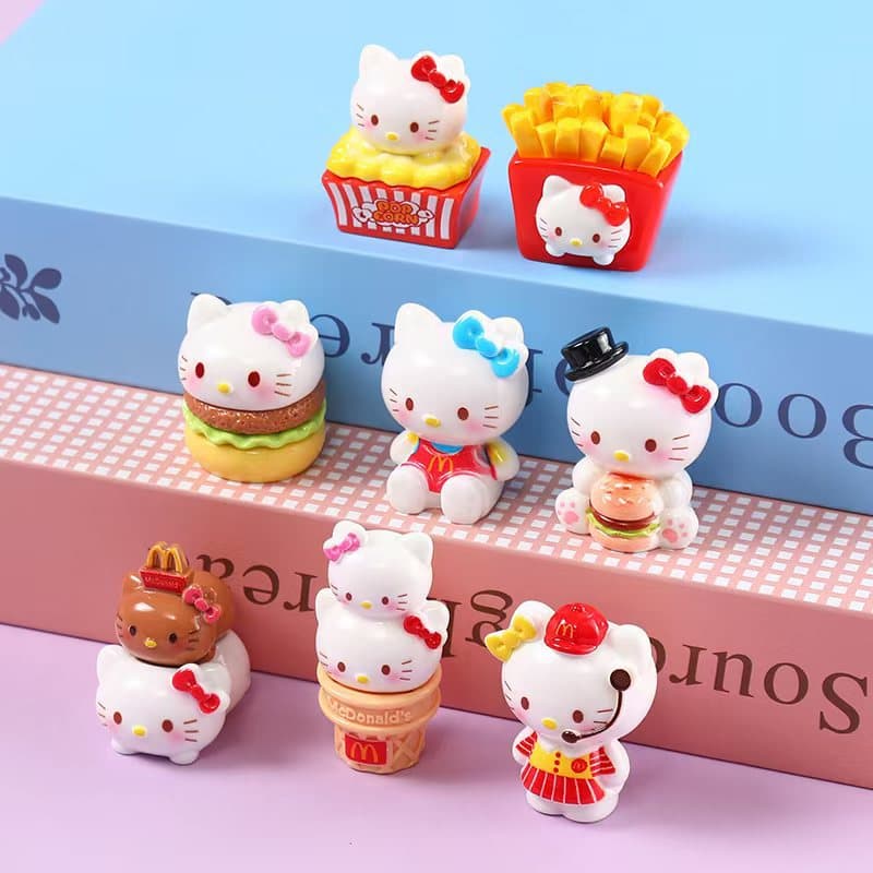 Three dimensional creative cartoon cream accessory handmade, accessories, DIY 3