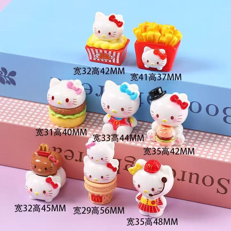 Three dimensional creative cartoon cream accessory handmade, accessories, DIY 4