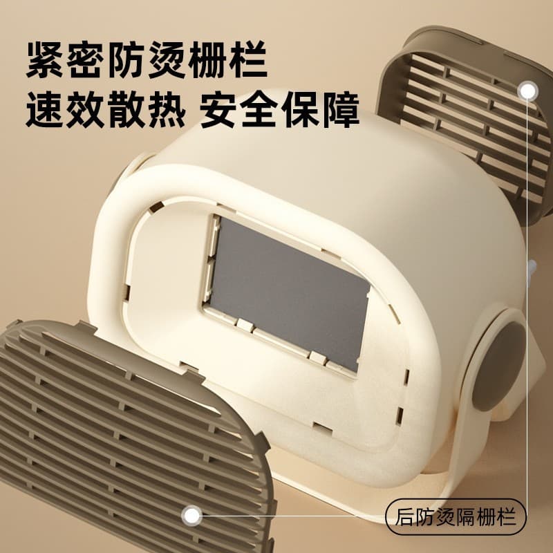 Desktop heater Small fan household energy-saving electric heater room indoor electric heating fast heating PTC heating 3