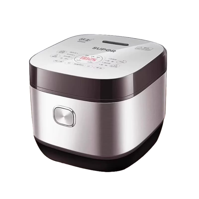Supor rice cooker household 5L large capacity multifunctional rice cooker smart ball kettle steam rice cooker SF50FC 5