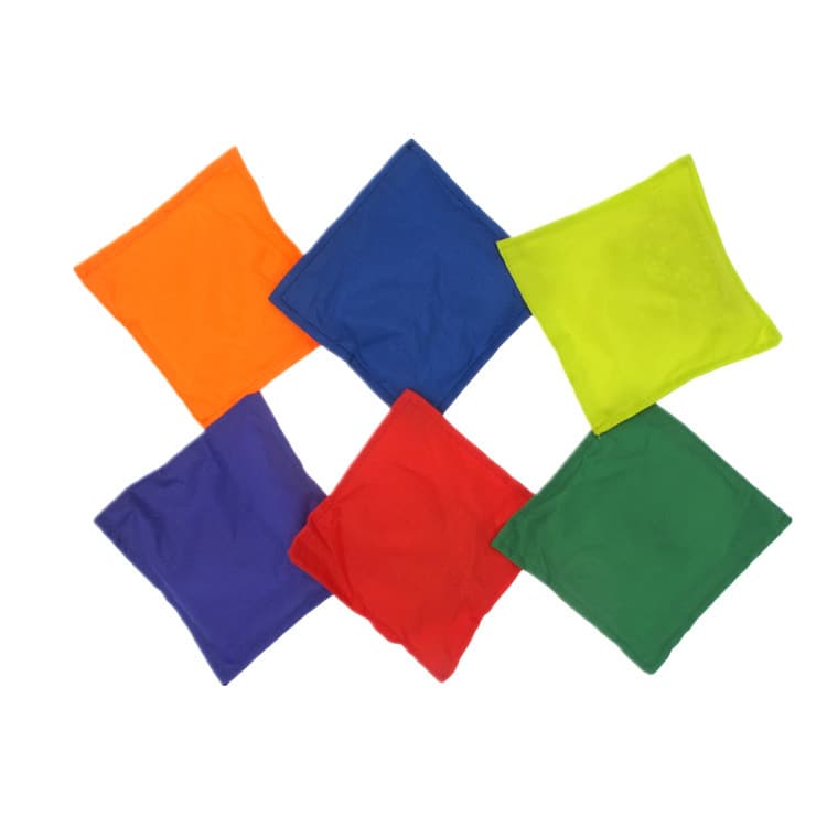 Square travel sports house, entertainment sandbag for children and adults 5