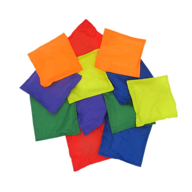 Square travel sports house, entertainment sandbag for children and adults 1