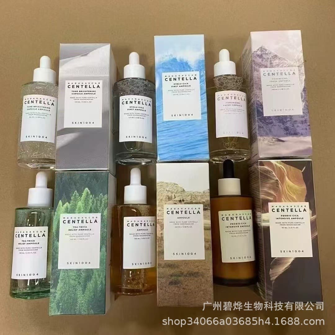(Cross-border trading), toner in ampoules, serum, cleansing milk, cream, South Korea 2
