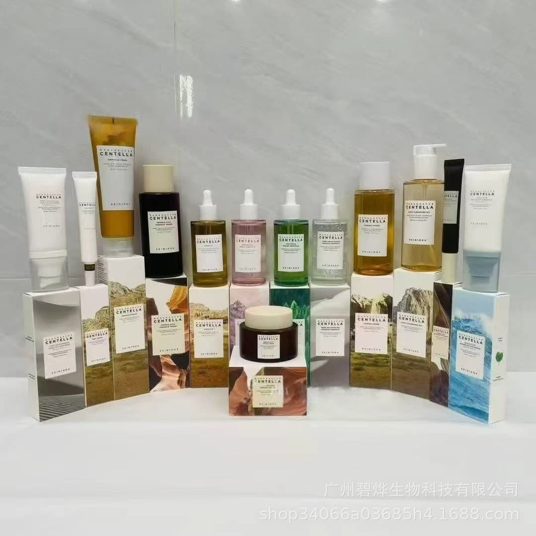 (Cross-border trading), toner in ampoules, serum, cleansing milk, cream, South Korea 1