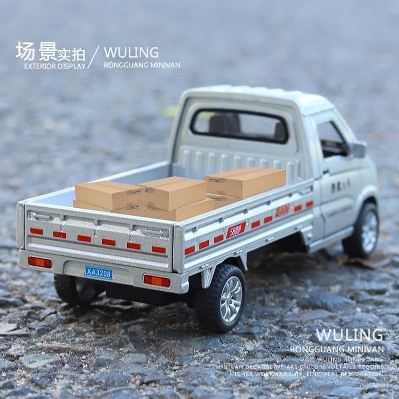 Warrior, car model, toy car for boys, transport, truck, scale 1:36 1