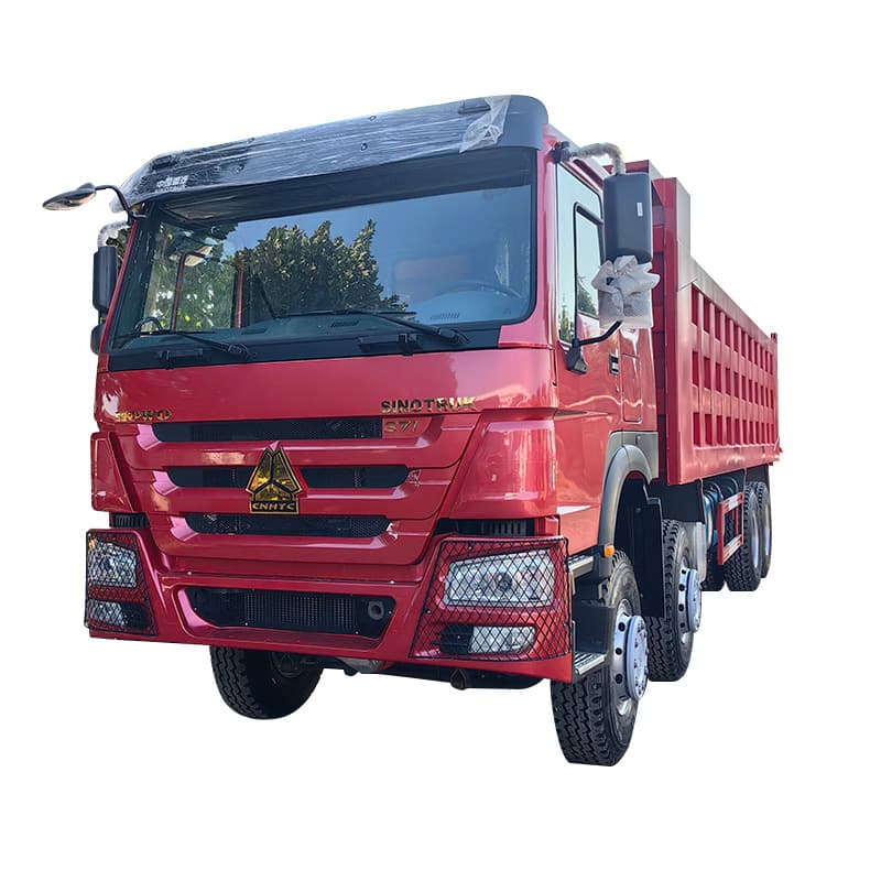 Cross-border supply of refurbished eight-wheel dump truck, SINOTRUK Shaanxi Automobile engineering dump truck 6x4 sand and gravel transport truck 5